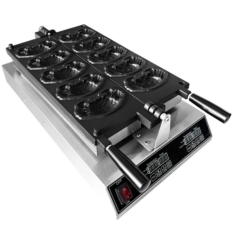 Mini Waffle Maker Machine - 【人気】ミニカニワッフルメーカー 110V220V 電気どら焼きパンケーキマシン ノンスティックたこ焼きベーカー キッチン朝食家電 ホーム