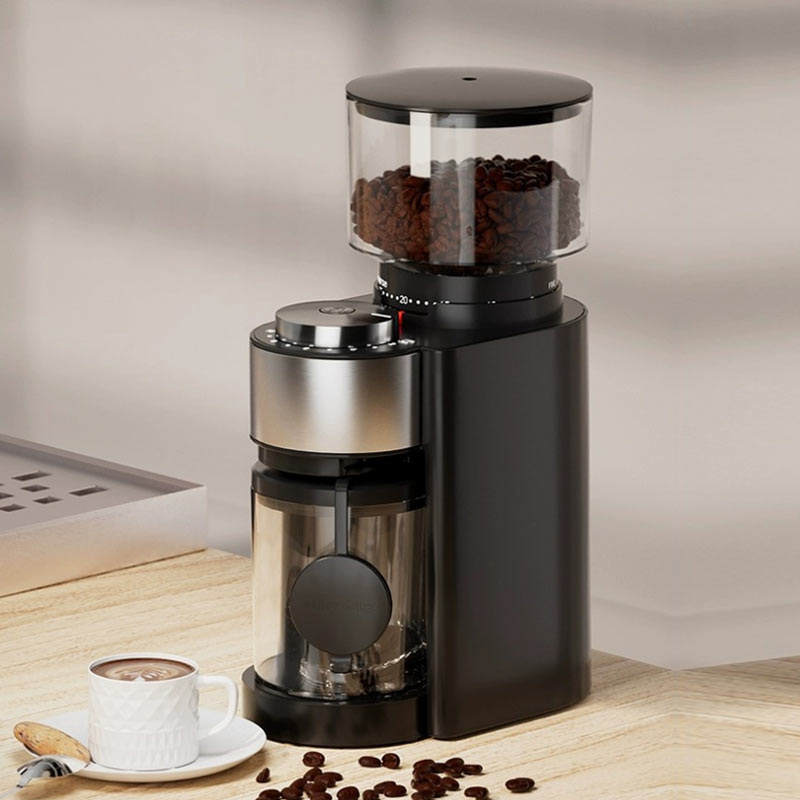 電動コーヒー豆グラインダー エスプレッソコーヒー粉出し機 家 - Coffee Bean Grinder Electric のレビューと価格