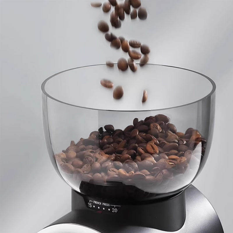 電動コーヒー豆グラインダー エスプレッソコーヒー粉出し機 家 - Coffee Bean Grinder Electric のレビューと価格