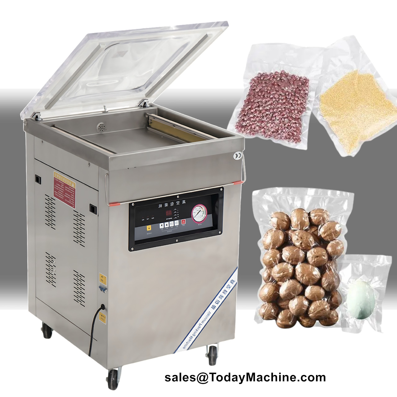 コーヒー粉用、食品用、縦型、外部真空パックシーラー、包装機 - Food Vacuum Sealer Machine のレビューと価格