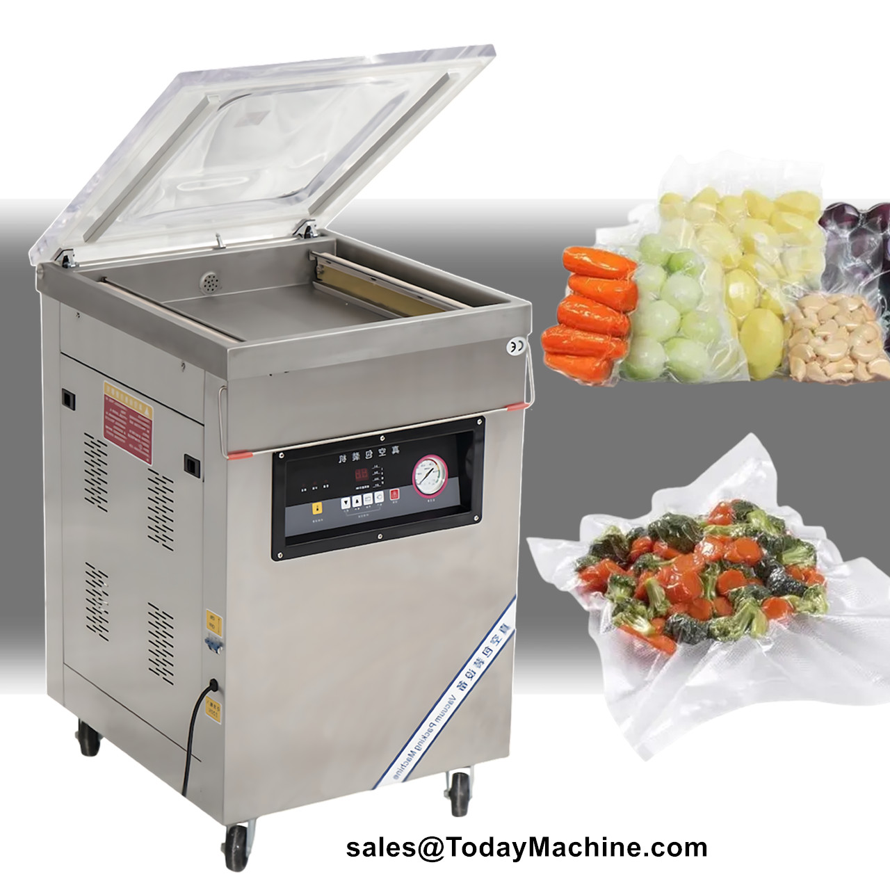 コーヒー粉用、食品用、縦型、外部真空パックシーラー、包装機 - Food Vacuum Sealer Machine のレビューと価格