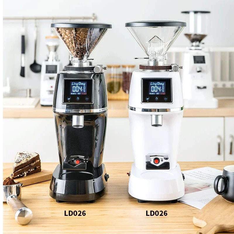 コーヒーグラインダー 60mm ステンレス製円錐形グラインデ - Coffee Bean Grinder Electric のレビューと価格