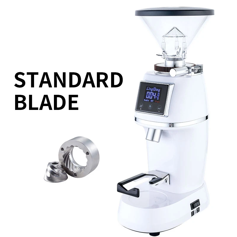 コーヒーグラインダー 60mm ステンレス製円錐形グラインデ - Coffee Bean Grinder Electric のレビューと価格
