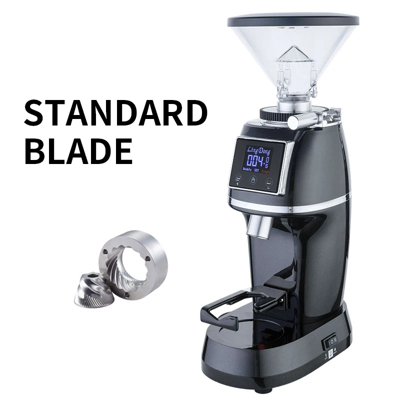 コーヒーグラインダー 60mm ステンレス製円錐形グラインデ - Coffee Bean Grinder Electric のレビューと価格
