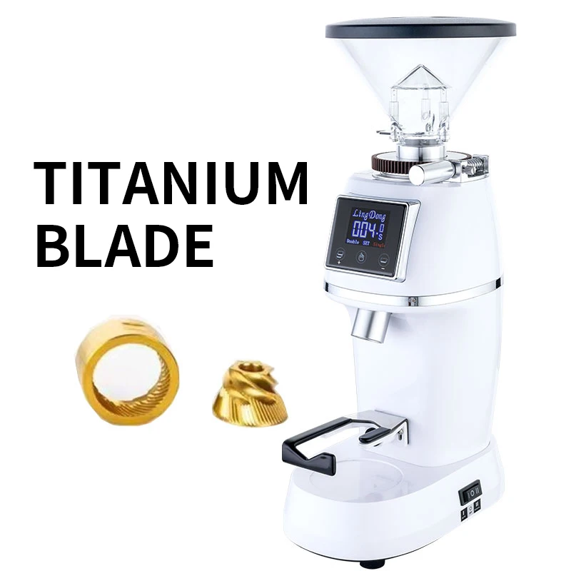 コーヒーグラインダー 60mm ステンレス製円錐形グラインデ - Coffee Bean Grinder Electric のレビューと価格