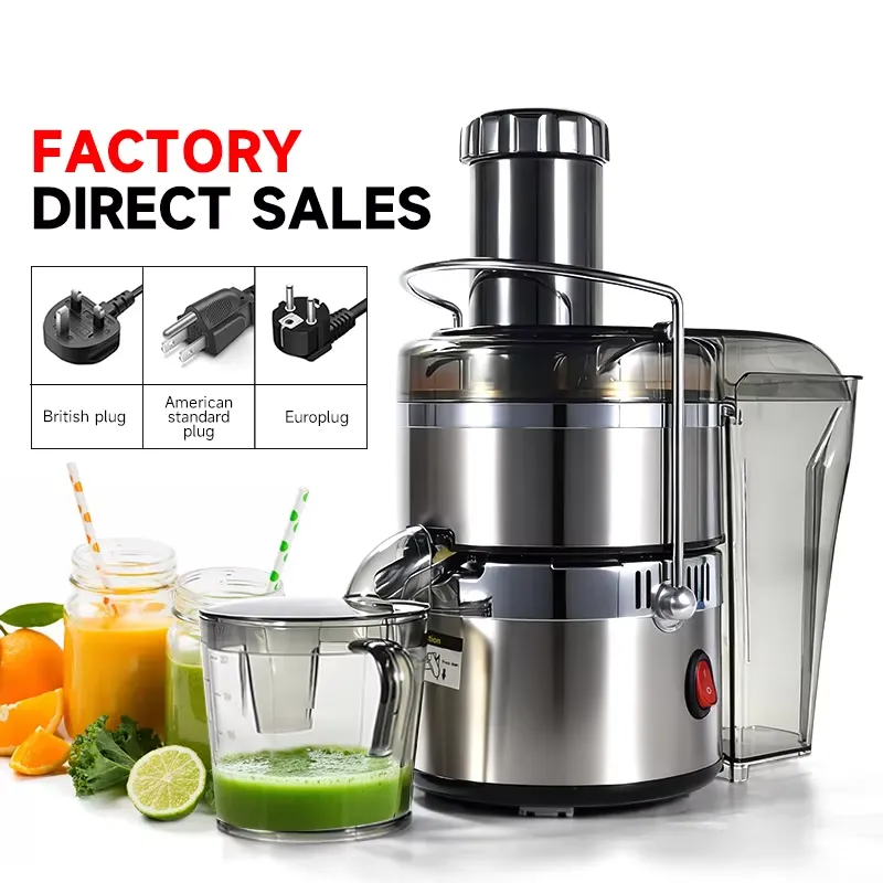 MOSEENER 電動ステンレス製スロージューサー、自動パル - Electric Slow Juicer Cold Press のレビューと価格