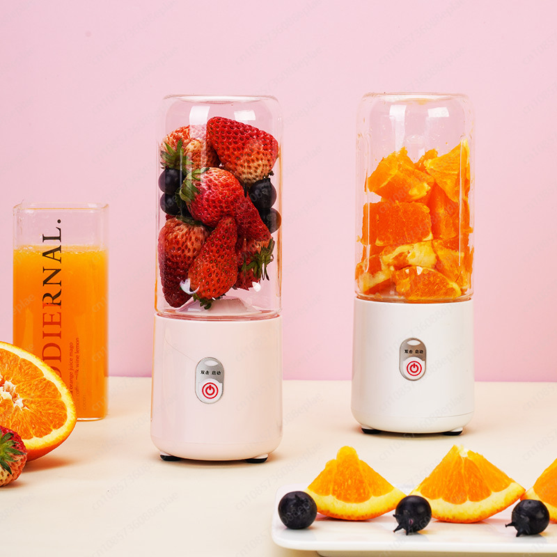 ポータブルUSB充電式ブレンダーカップ、ジュースシェイク用ミ - Portable Blender Usb Rechargeable のレビューと価格