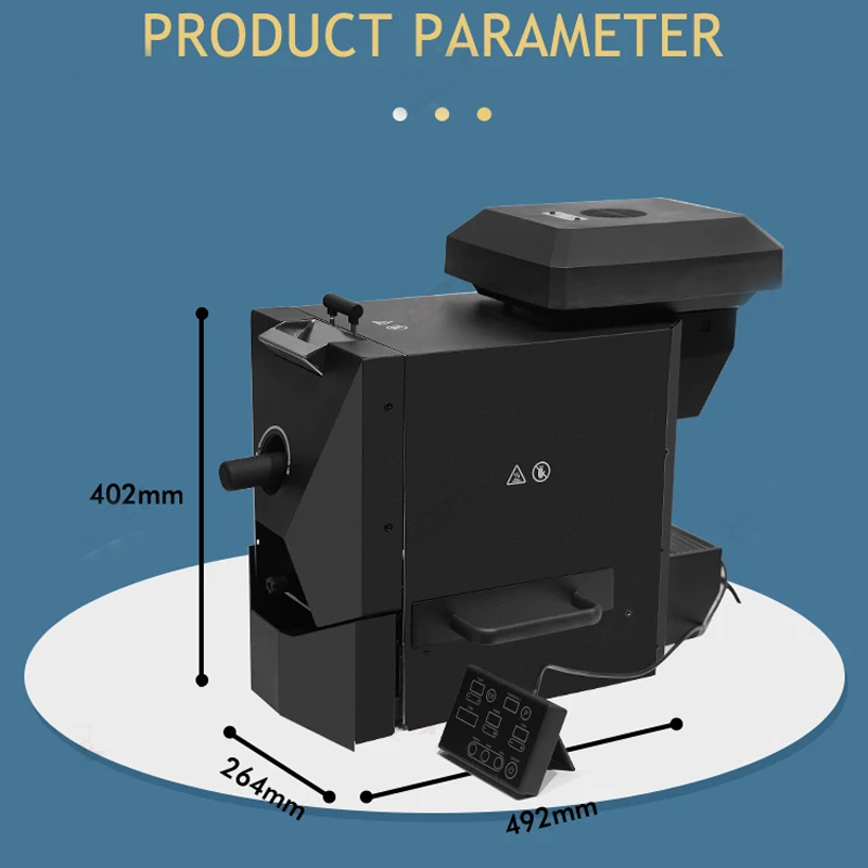 小型コーヒー焙煎機 0.5kg 家庭用コーヒー豆焙煎機 10 - Coffee Bean Grinder Electric のレビューと価格