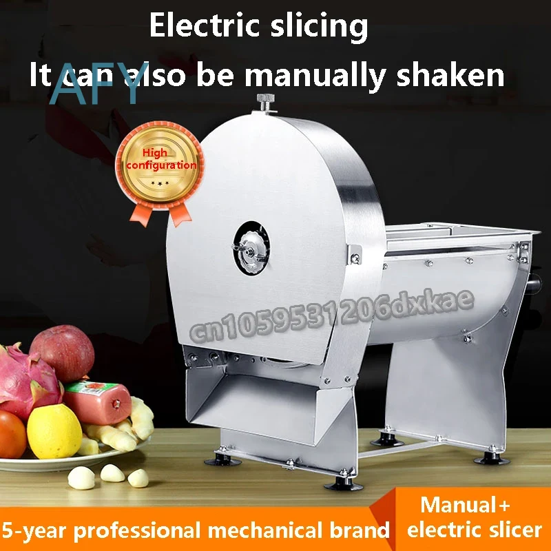 家庭用電動ミートスライサー ステンレス製半自動フードスライサ - Automatic Meat Slicer Home のレビューと価格
