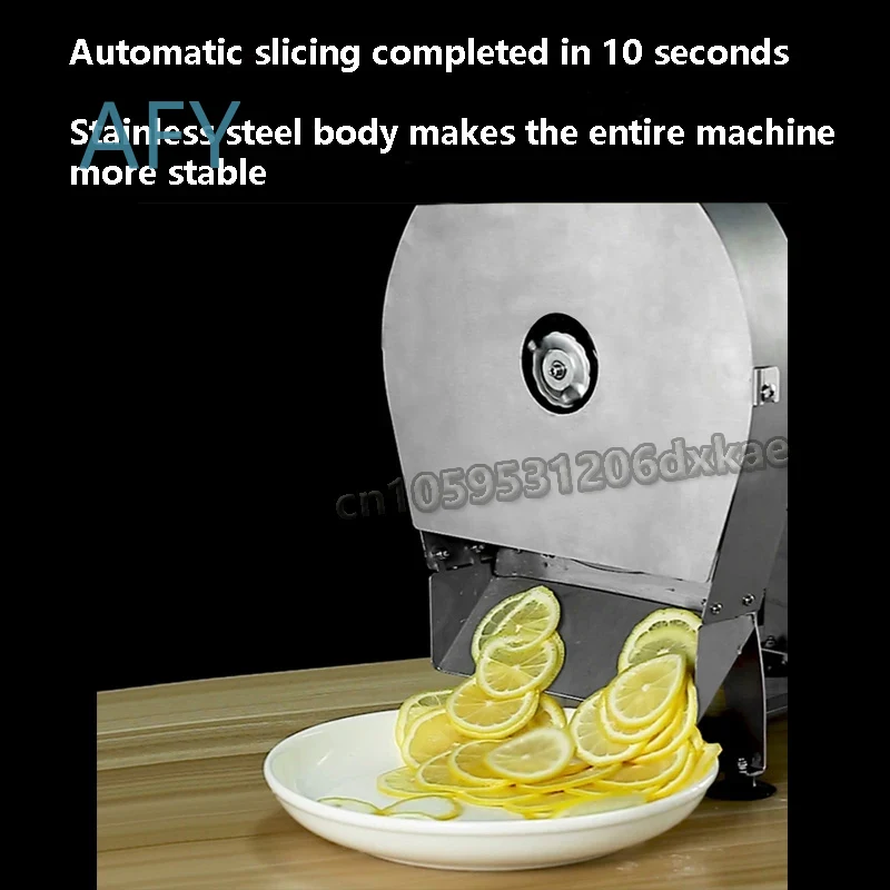 家庭用電動ミートスライサー ステンレス製半自動フードスライサ - Automatic Meat Slicer Home のレビューと価格