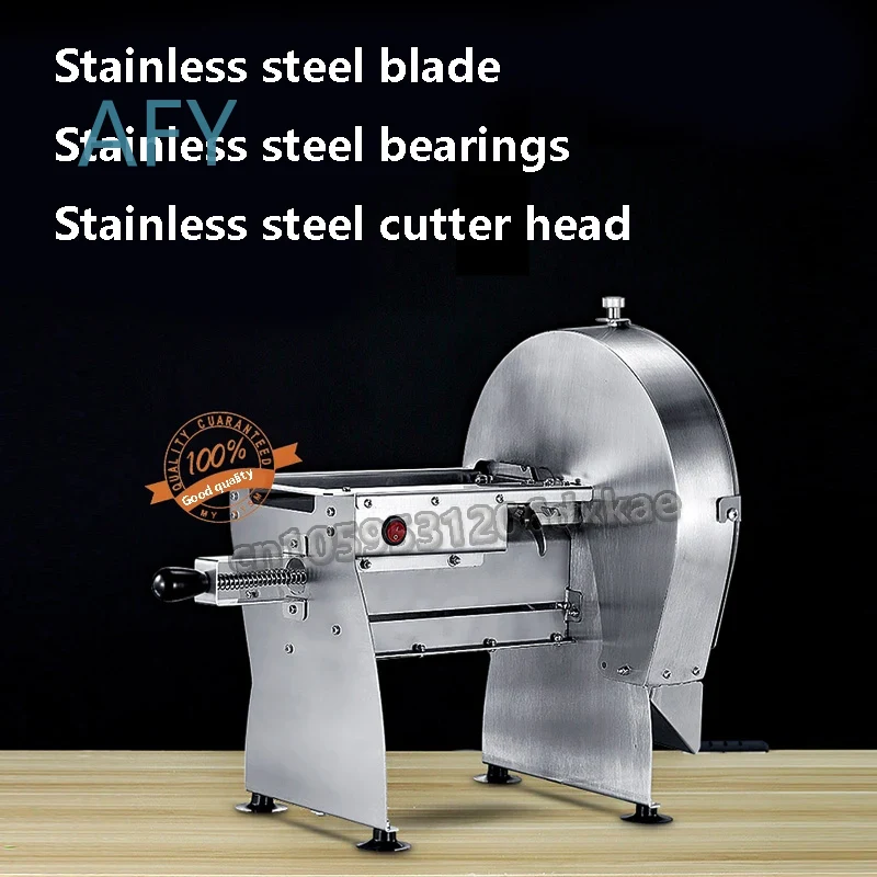 家庭用電動ミートスライサー ステンレス製半自動フードスライサ - Automatic Meat Slicer Home のレビューと価格